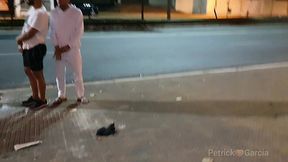 pelas ruas de sao paulo com amigos fiz sexo em locais publico