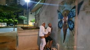 pelas ruas de sao paulo com amigos fiz sexo em locais publico