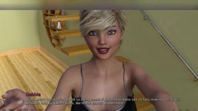 Natasha's birthday party begins. 3D porn cartoon sex