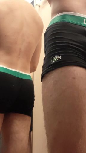 Public Jerking off