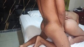 He Loves Jumping on My Cock He Eats It All