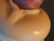 First time trying a fleshlight On Shrooms.  Sex is better tripping.