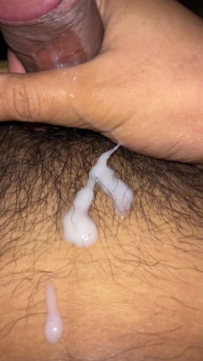 I'm going to masturbate until I'm bored with cum.