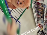 Loquita en el supermercado 😜