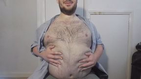 Burglar Swallowed Whole (Same-Size Vore)
