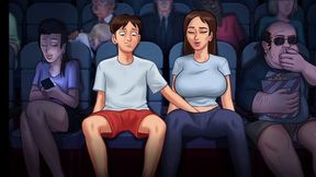 Hentai Anime In We Just Went To Watch A Movie But The Theater Was Empty And Her Hands Werent (18+)