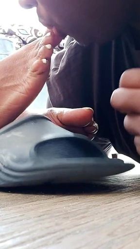 BBW Diva Foot Domination of Soles Have Mercy