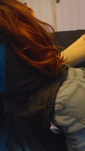 She Love When I Dry Hump Her Tight Jeans Ass
