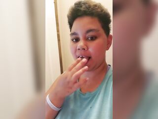 Gotta lick the titty then my step dad came in and gave me something better