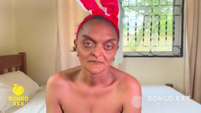 I Fucked My Granny in the Ass Because She Is Horny and, Lonely and Her Ass Is Wet