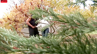 Brooke Ravishes the Gardener with Her Lustful Body