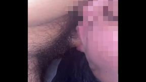 Neighbor’s Surprise Request: A Stealthy Blowjob While Wife's Away
