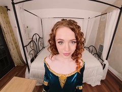 Redhead Madi Collins As BRAVE MERIDA Wants To Fuck