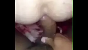 Horny Guy Gets Fucked Hard And Cum Inside By Big Black Cock