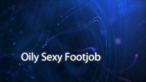 Oily Sexy Footjob