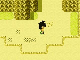 Dragon Ball Lost Chapter - Cheelai playing with her Twat in the room