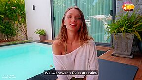 Hot Big-titted Stepsister Loses Her Hole In Truth Or Dare
