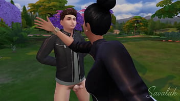 Larissa an oriental femdom put this young man in his place