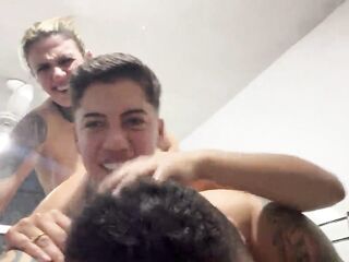 That delightsome sex feeling the pounding until the end in the ass and in the twat in the hair until cumming together!