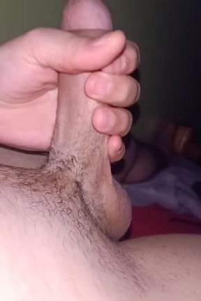 I felt excited when I was in bed playing with my toy.