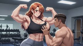Growth Fetish Fantasies #1: Explosive Bicep Growth Fantasy Roleplay