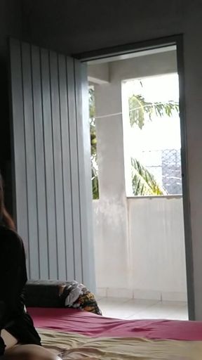 Key moment from &quot;First spanking of the year -Wife and sissy husband&quot;