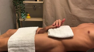 Strong orgasm, loud moans