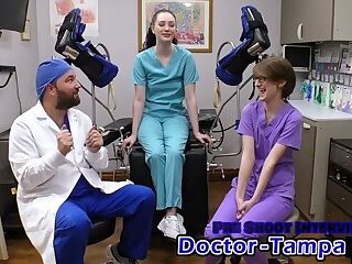Dr Tampa - Luci Starr's 1st Gyno Exam