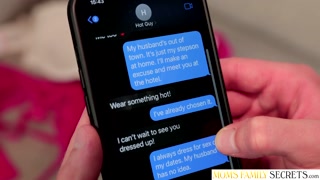 "Oh my god... ahhh, FUCK yes! You're such a good stepson..." breathes Lady Lyne