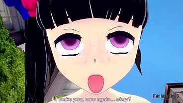 Kanao Tsuyuri fucking - Kimetsu no yaiba - Red