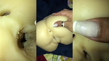 exibindo meu brinquedo presente do cliente