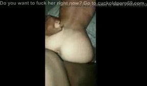 Busty Merce starts new year by GETTING DRILLED BY A BBC