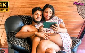 Watching Porn with Stepsister and Fucking Her Hard Hardcore Sex Story
