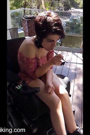 Film - Erotic Smoking Outdoors - Directors Cut