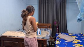 Desi Indian Stepbrother and Stepsister Hot Sex in Night Hindi Sex Story