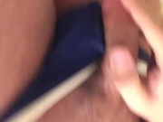Hot European Teen Long Desparate Piss