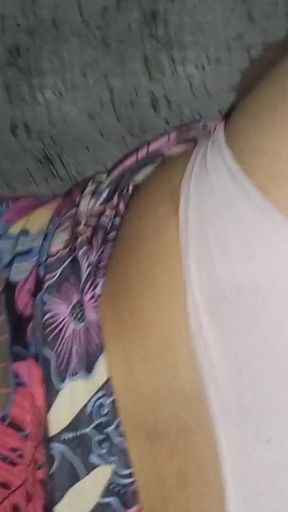 Whore in a dress gives me my ass easy   Clip 1