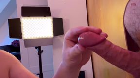Gloryhole Fucks a Hot Cock My Mouth Pussy