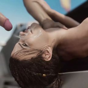 Panam Face Fucked (Cyberpunk 2077)