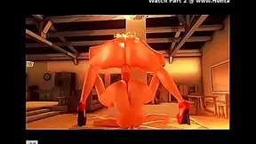 Blonde Bombshell Rides Hard for Ultimate Pleasure in Hot Hentai Fantasy