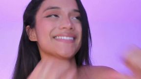 Let’s play with my biggest dildo (devil) - Part 3