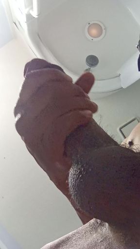 Big cock masturbating