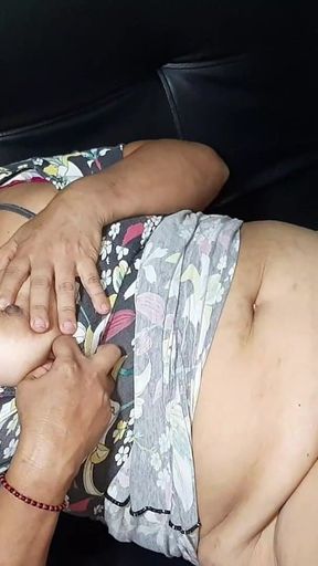 I Find My Mother-in-law Masturbating, and I Eat Her Mature Pussy