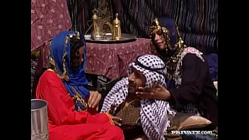 The Very Racy Demi Blue Does Her Best to Please an Enormous Dick