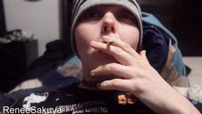 Smoking and laughing 720p