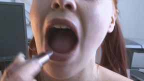 Lipstick and Lollipop Licking 480p wmv