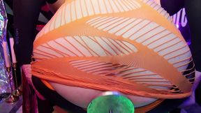 orange anal ass free