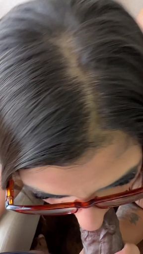 Young Brazilian Woman Fulfilling Her Desire to Have Anal Sex with a Black Man with a Huge Cock