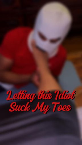 Neighbor Begged To Suck My Toes