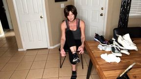 Trying On More Sneakers Part 1